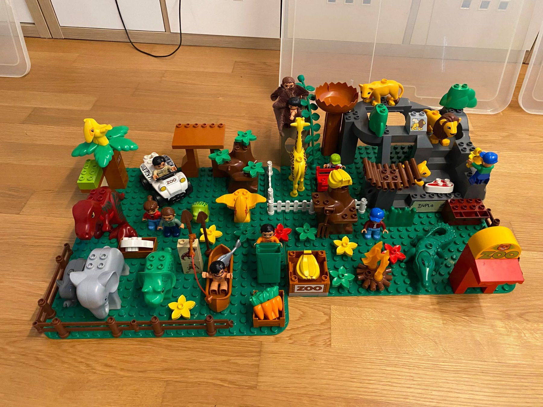 Lego Giocattoli: Duplo Mix: Zoo + Dinosaurier – Usato da Oberglatt ZH venduto da Finlandia1