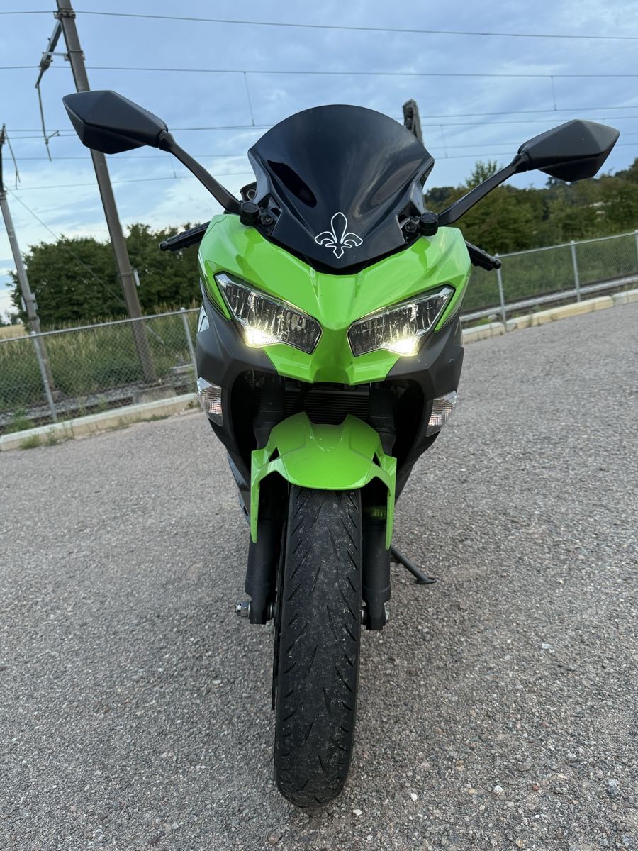 Kawasaki Strada: Kawasaki Ninja 400 – Usato da Rickenbach ZH venduto da dza_fvg8 3