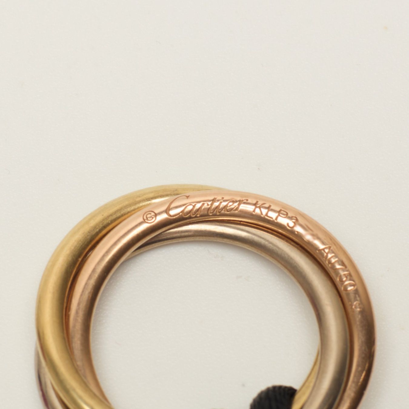 Cartier Catenine: Authentique Collier CARTIER modèle Trinity FULL SET – Nuovo (secondo la descrizione) da Carouge GE venduto da TLD 6