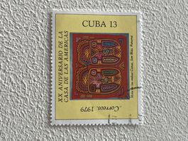 Cuba Briefmarke ab 1 CHF !