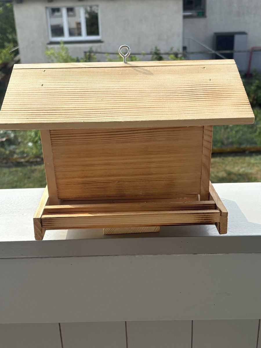 Casette per uccelli: Vogelfutterhaus Rustika Nr. 3 – Nuovo (secondo la descrizione) da Bützberg venduto da Bin_wtm2 1