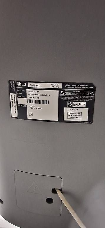 Televisori: LG OLED TV - 55" FHD Smart TV – Usato da Uznach venduto da Brandaoleao 1