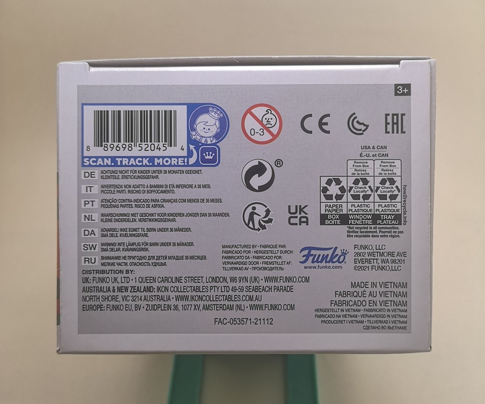 Funko Statuette: Funko Pop Vision (Halloween) #716 – Nuovo e nell'imballaggio originale da Riehen venduto da _TheCollectorShop_ 5