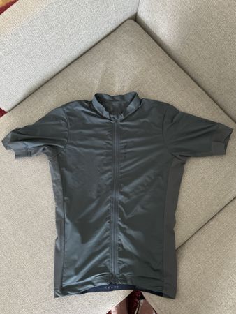 Maillot Pedaled gris-bleu taille L bon état