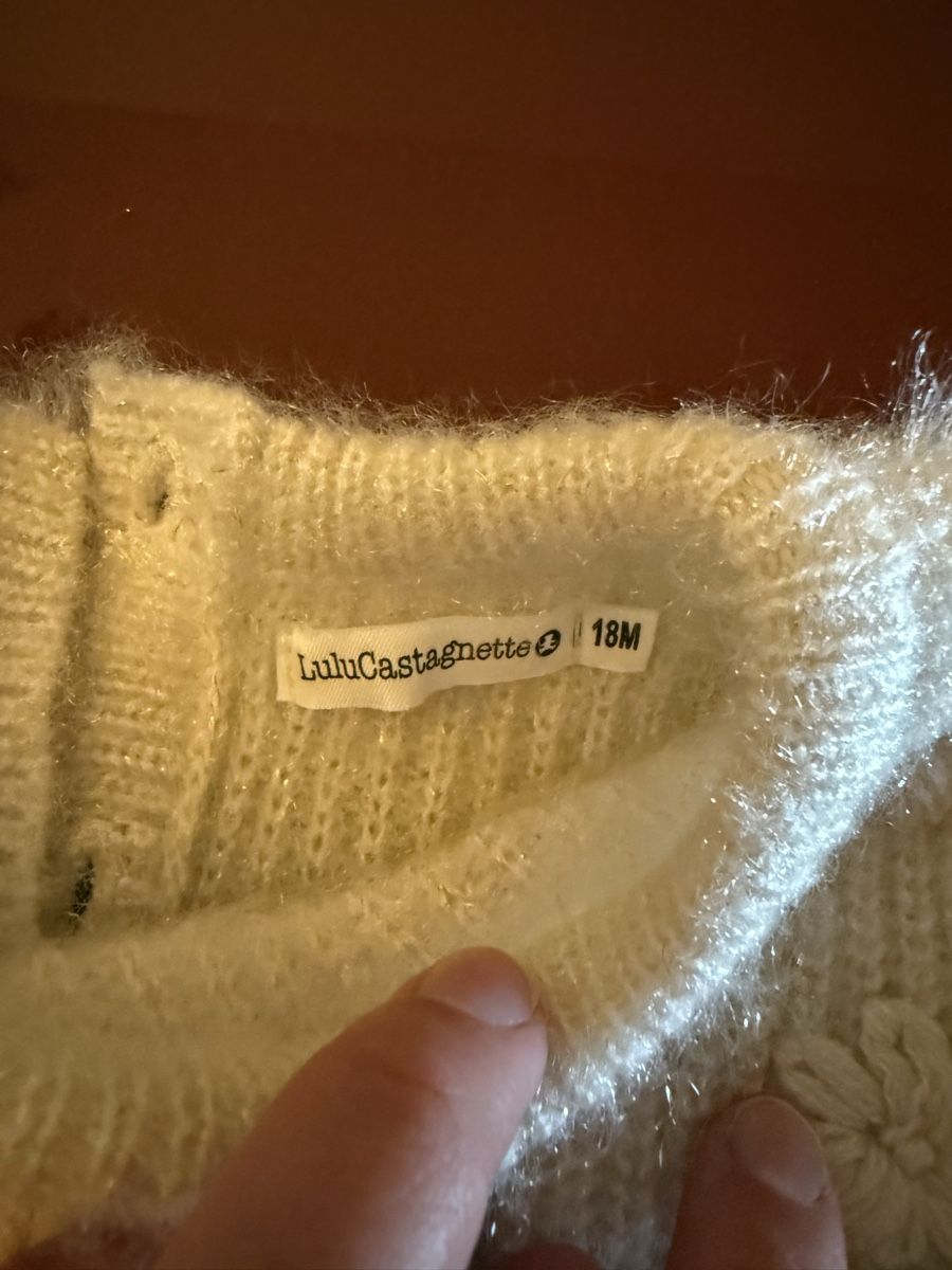 Pullover & Sweatshirts: Lulu Castagnette Wollpullover, Gr. 86 (18M) – Gebraucht aus Langenthal von vik_v5ml 2