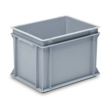 Eurobox 400 x 300 x 270 mm hellgrau *Neu und ungebraucht*