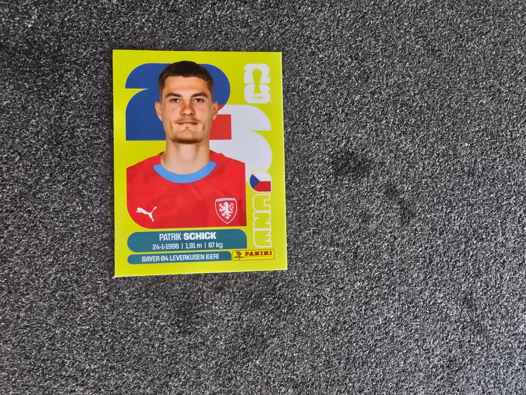 Panini Carte collezionabili: Panini WM 26 - CZE20 – Nuovo (secondo la descrizione) da Tennwil venduto da mal_2fhf