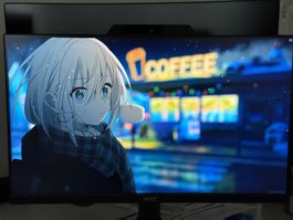 Bildschirm Monitor Acer Nitro VG240Y mit Webcam