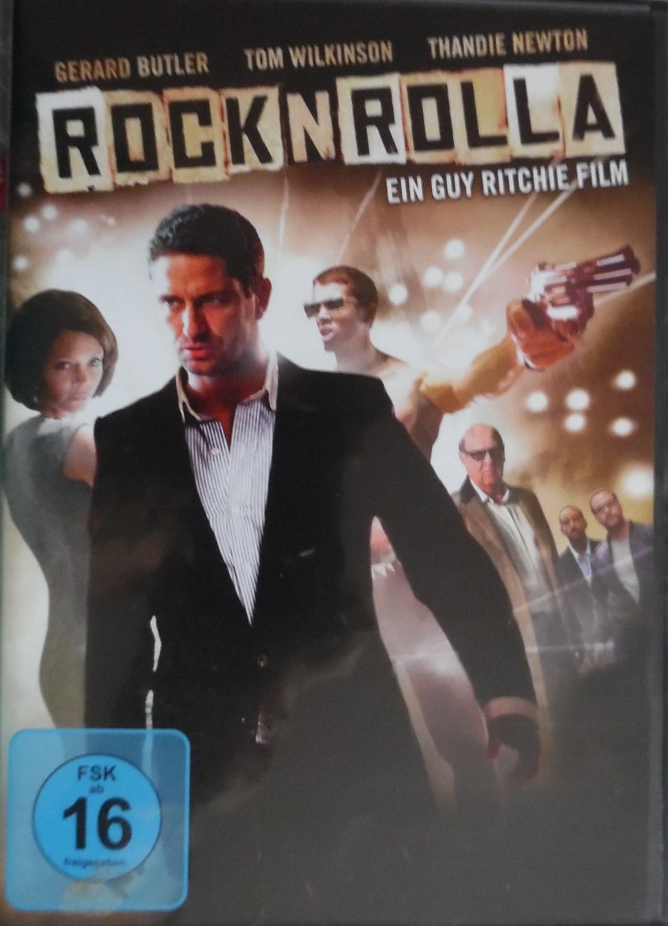 Tutti i DVDs: Rock n Rolla – Usato da Bellinzona venduto da Luna093