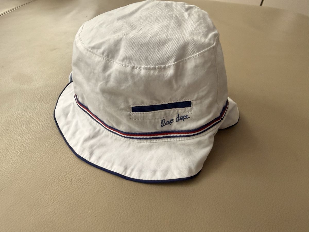 Berretti & Sciarpe: Baby Hat Reversible - light blue and White size 56 – Nuovo (secondo la descrizione) da Diessenhofen venduto da mar_8cyl 2