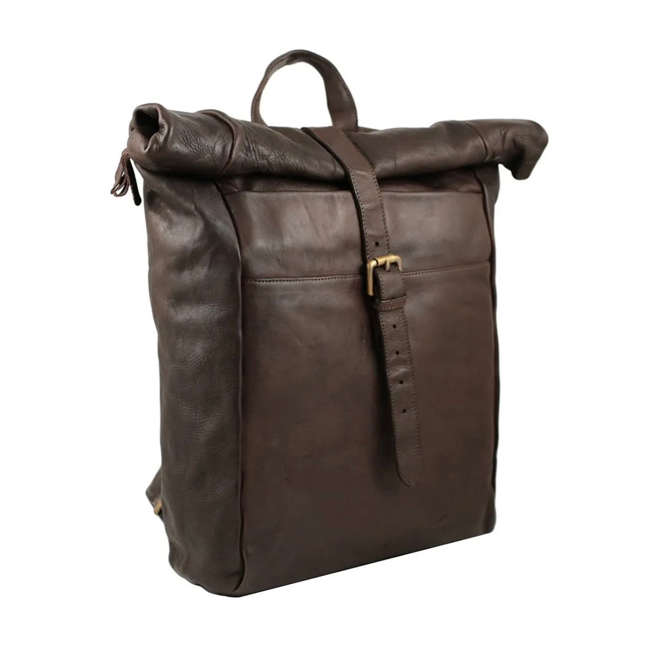 Zaini: Lederrucksack Torino - Farbe: Braun – Nuovo e nell'imballaggio originale da Wittenbach venduto da WWW.DRILUBAGS.CH 4