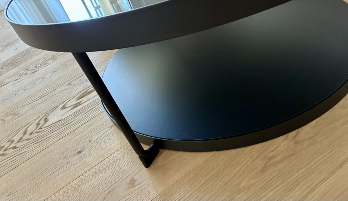 Tische: FRÖTORP Couchtisch, anthrazit /schwarz Glas, TOP Zustand – Neu (gemäss Beschreibung) aus Winkel von _Zantos_ 3