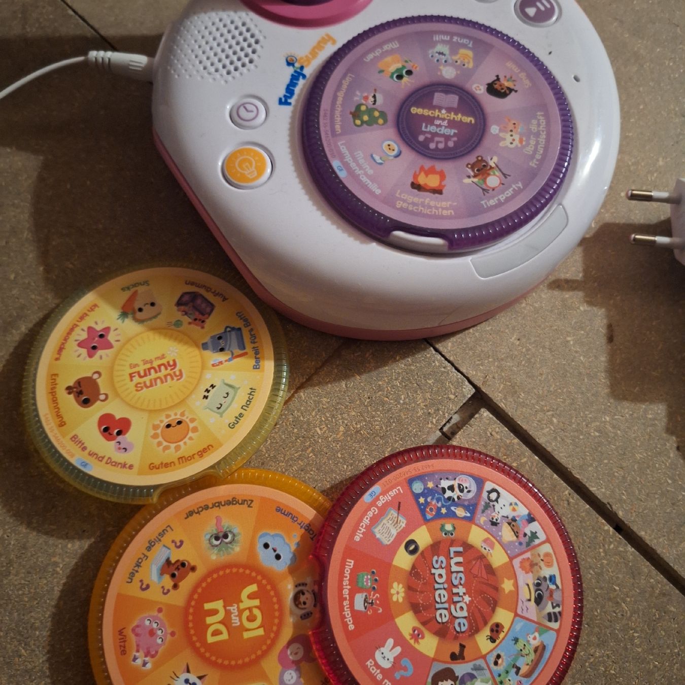 Vtech Giocattoli: Vtech, Funny Sunny Lampe – Usato da Romanshorn venduto da Msdiamond17 1