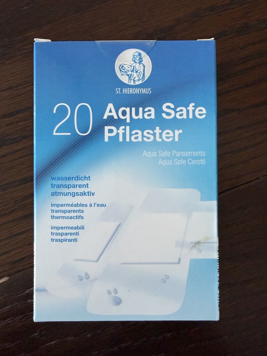 Mallettes de secours: 9x Aqua Save Pflaster Packungen – Neuf avec emballage d'origine à Rorschacherberg par QuoAli
