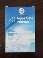 9x Aqua Save Pflaster Packungen