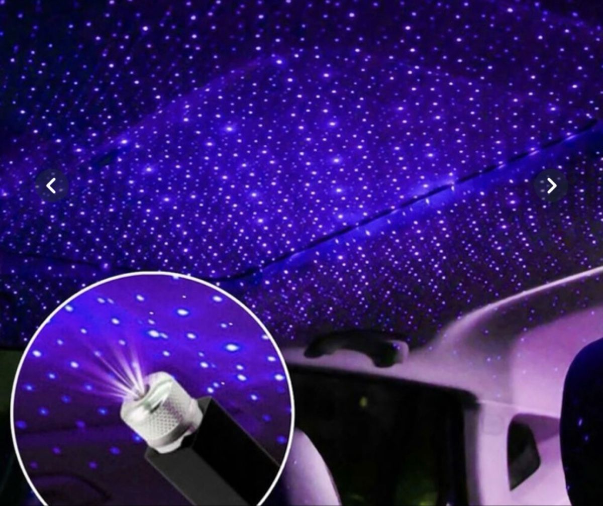 Lampade: USB Sternenhimmel Projektor, Auto/Zuhause – Nuovo (secondo la descrizione) da Witterswil venduto da Flying84