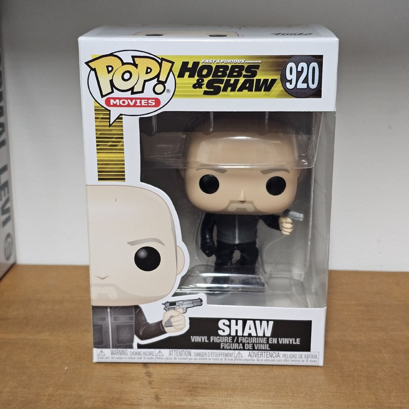 Funko Statuette: Funko Pop Hobbs & Shaw - Shaw 920 - Figurine Vinyle! – Nuovo e nell'imballaggio originale da rolle venduto da Noma-collectible