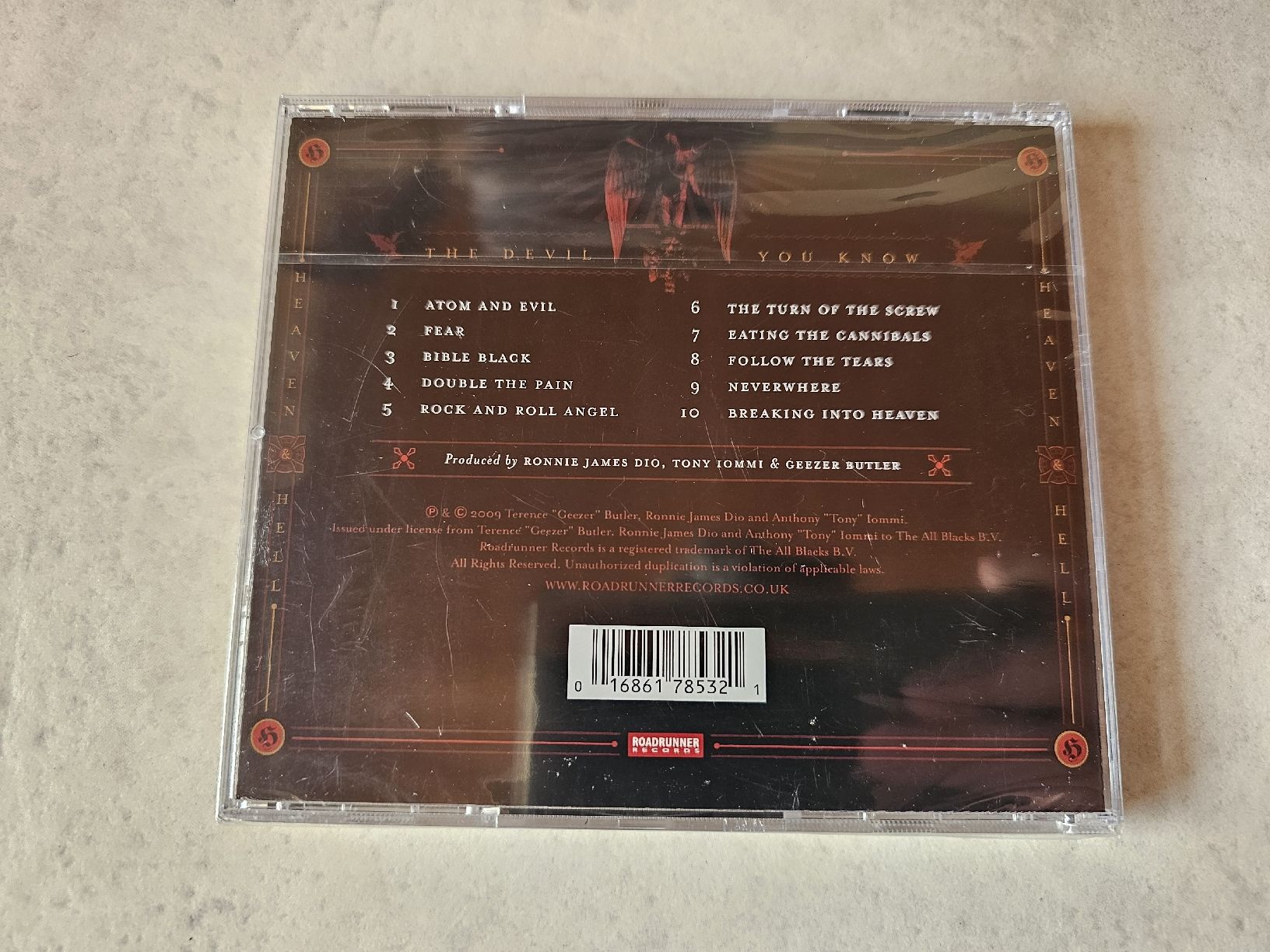 CD: Heaven & Hell  -  The Devil You Know  /  Fabrikneu – Nuovo e nell'imballaggio originale da Schneisingen venduto da backstore24 1