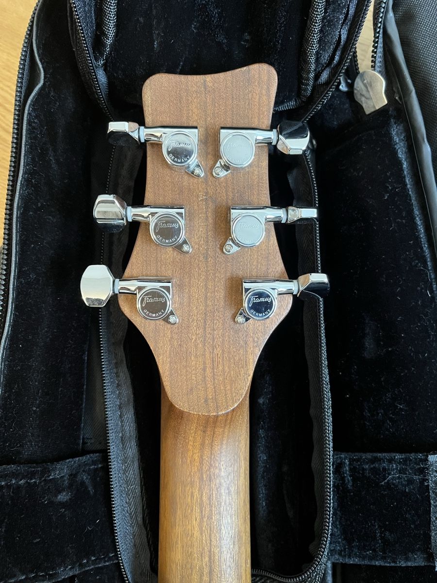 Framus Strumenti musicali: Framus Panthera Studio Custom Antique Tobacco – Nuovo (secondo la descrizione) da Vaduz venduto da Wodanerik 2