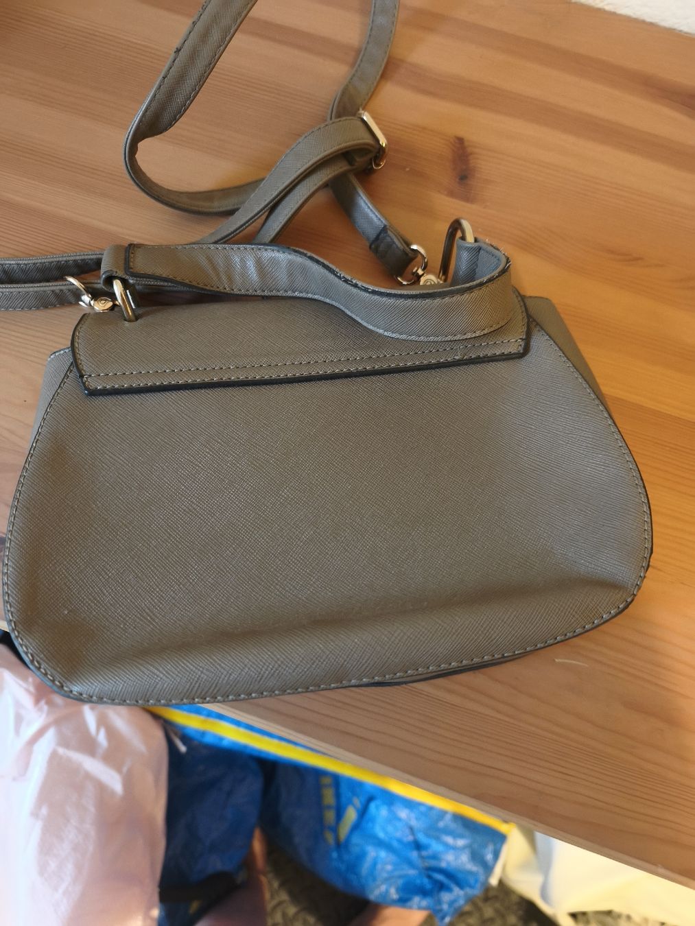 Borse: Handtasche grau – Usato da Luzern venduto da Schneuger1 1