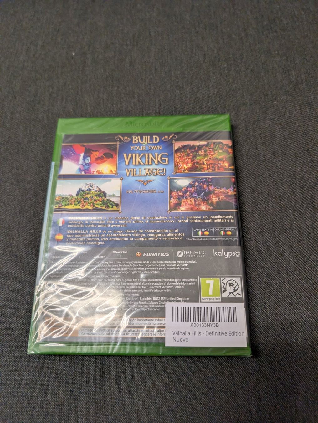 Giochi: Valhalla hills Microsoft Xbox Series x / one – Nuovo e nell'imballaggio originale da Giubiasco venduto da Ticinerd 1