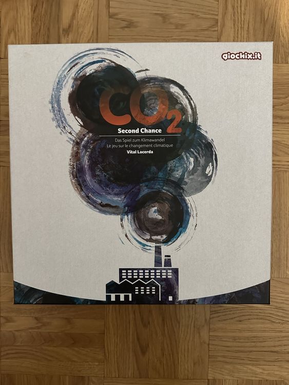 CO2 second chance — board game — DEU/FRA (Neu (gemäss Beschreibung)) in ...