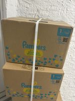 Pampers Premium Protection Grösse 1, 2 Kartons a 180 Windeln