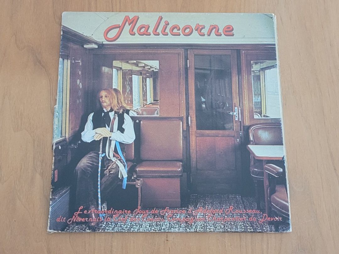 Vinyles: LP  Malicorne – D'occasion à Martigny par MZ-67