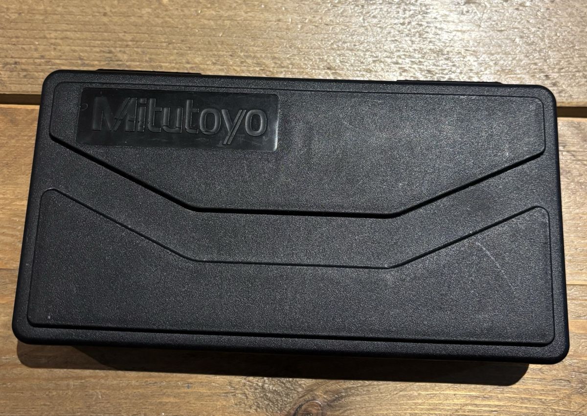 Mitutoyo Misurare: Micromètre Mitutoyo comme neuf – Nuovo (secondo la descrizione) da St-Imier venduto da ic.27 2