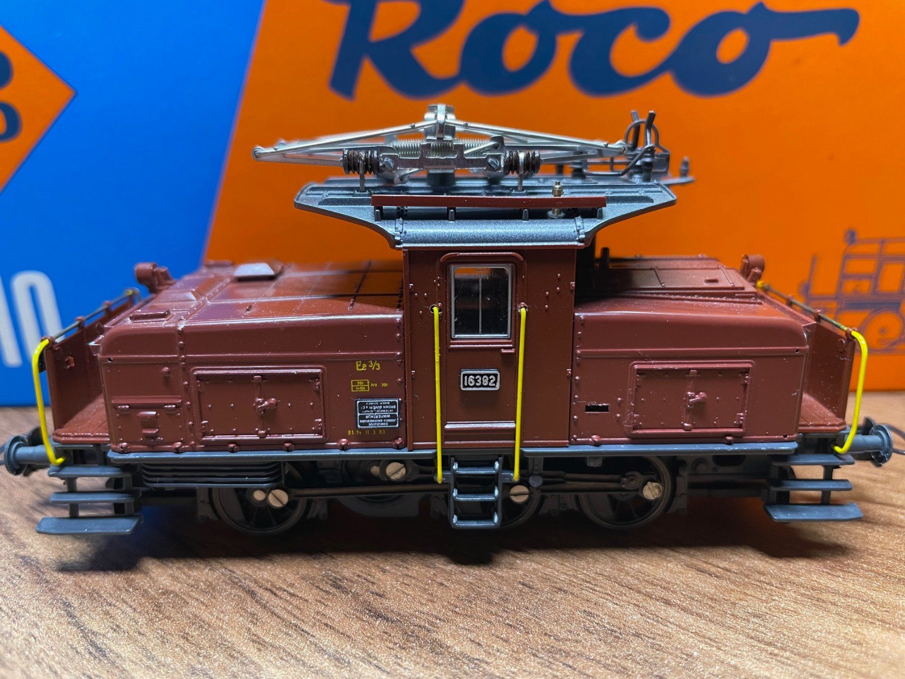 Roco Modellini di ferrovie: Roco Ee 3/3 der SBB in DC analog – Usato da Villmergen venduto da Mfritz 3