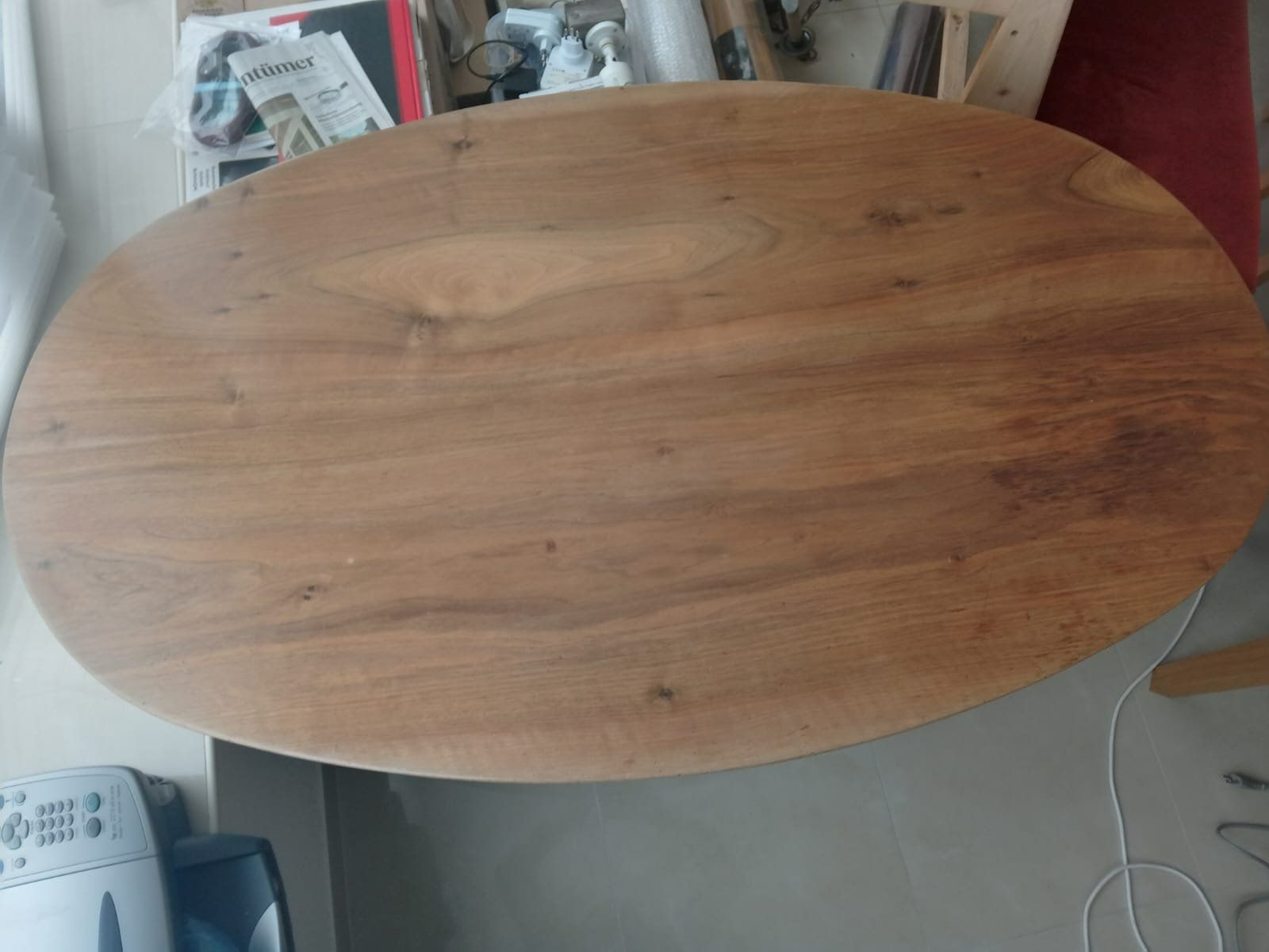 Tavoli: Antiker Esstisch Nussbaum Holz – Usato da Widen venduto da dem_tdb9 3