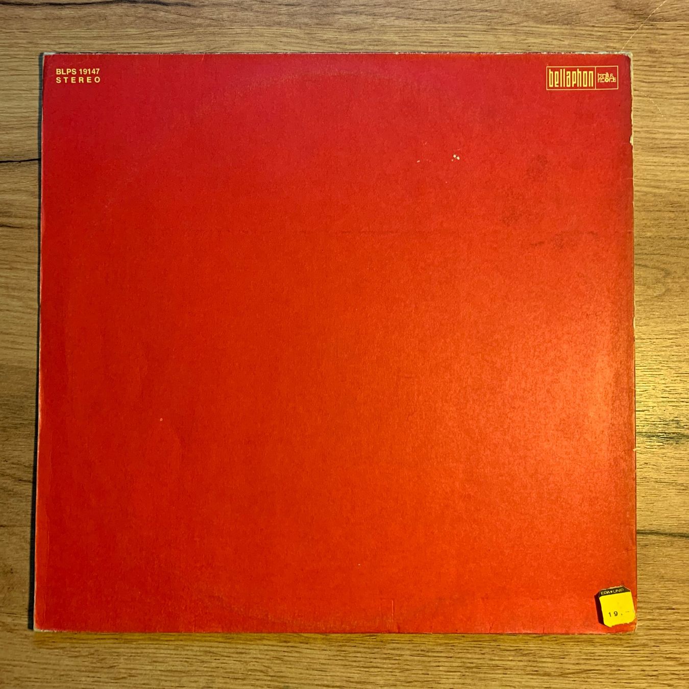 Dischi in vinile: OMEGA - OMEGA...OG GER 1973...VG+/VG+ – Usato da Gals venduto da Diskopatshop 1
