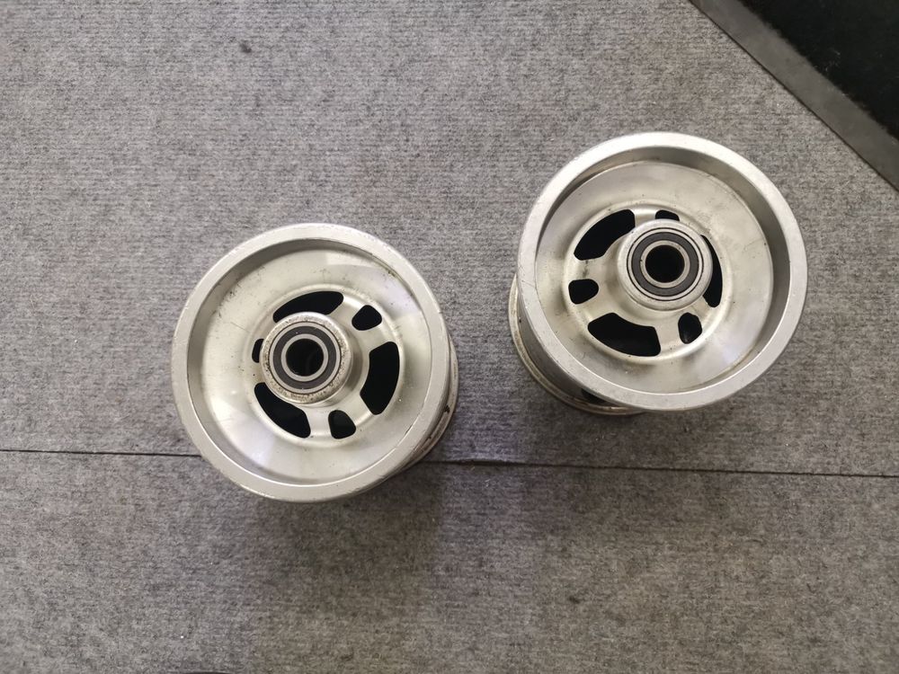 Kart ALU Felge Felgen Für Regenreifen Reifen 185mm Rims Jants Rain Jants