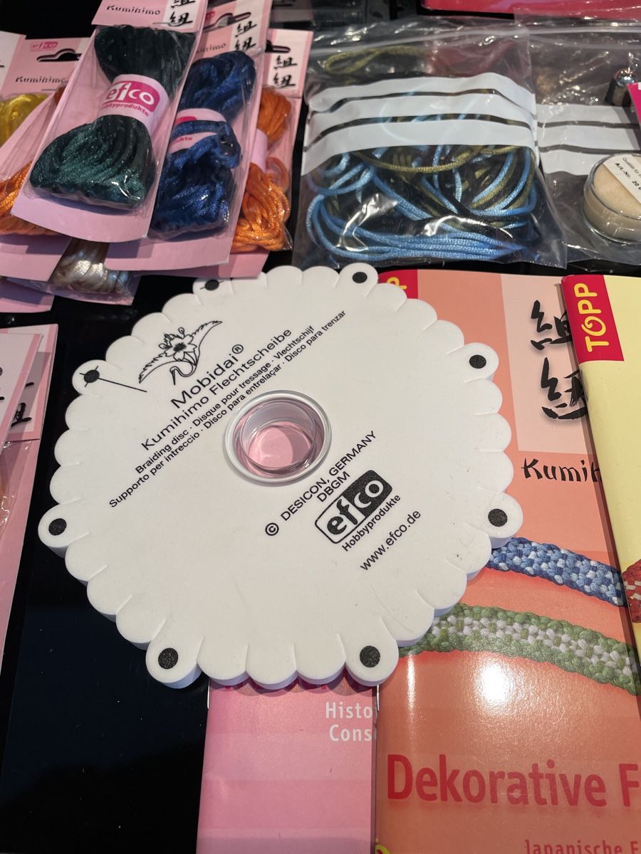Stoffe: Kumiihmo Set mit Zubehör – Neu und originalverpackt aus Lengnau AG von Sayuri5 3