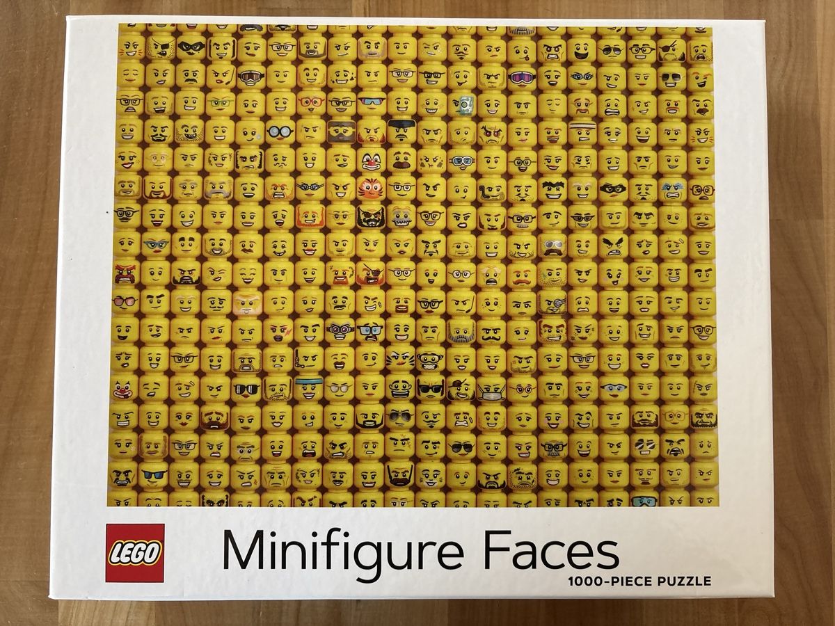 Puzzle: Puzzle 1000 / Lego – Usato da Rümlang venduto da euqinom16