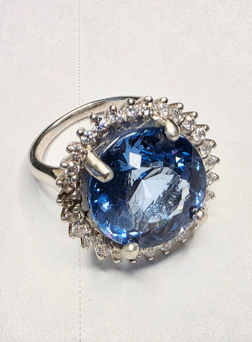 Ringe: Blau Topas Fingerring – Neu (gemäss Beschreibung) aus Zürich von benedikt12 8