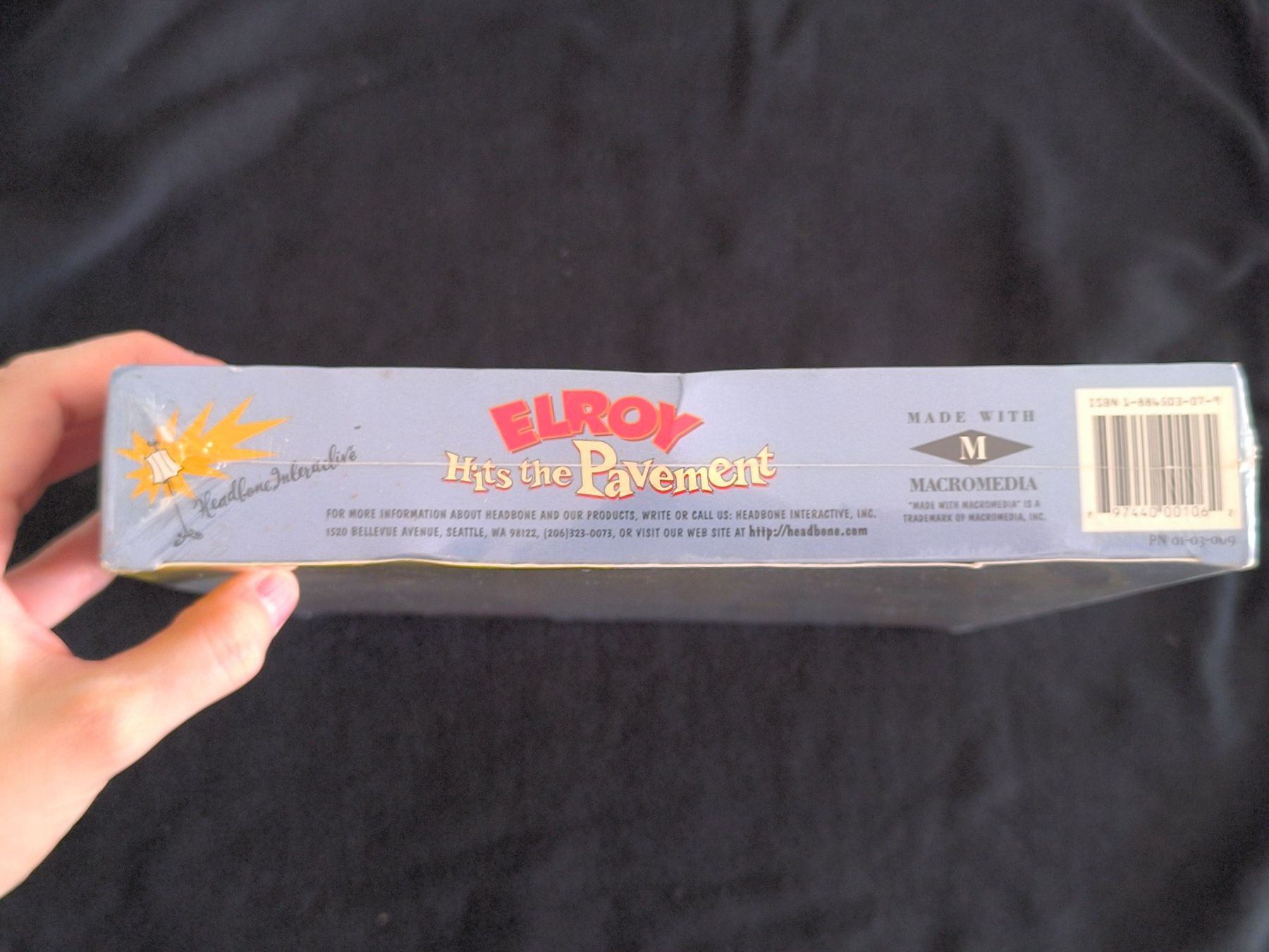Giochi: Elroy Hits The Pavement Windows 98, 1996 PC Game Sealed – Nuovo e nell'imballaggio originale da Schüpfen venduto da RetroSteelix 2