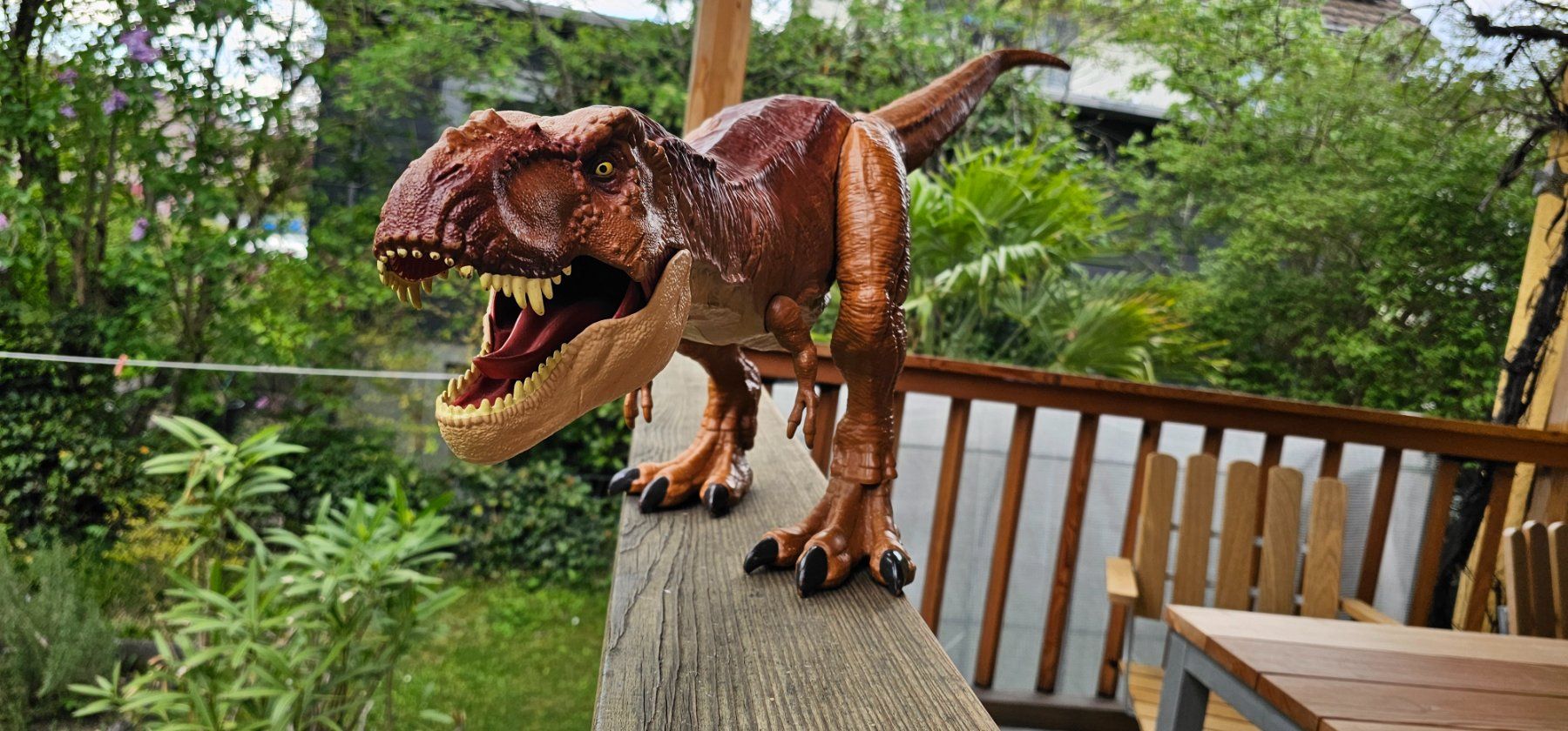 Giocattoli: Jurassic World Riesendino T-Rex Figur – Usato da Pfäffikon ZH venduto da eric0113 3
