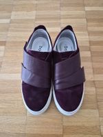 Baskets Repetto Bordeaux Daim Taille 41 Occasion