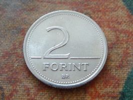 HONGRIE  2  Forint  1993