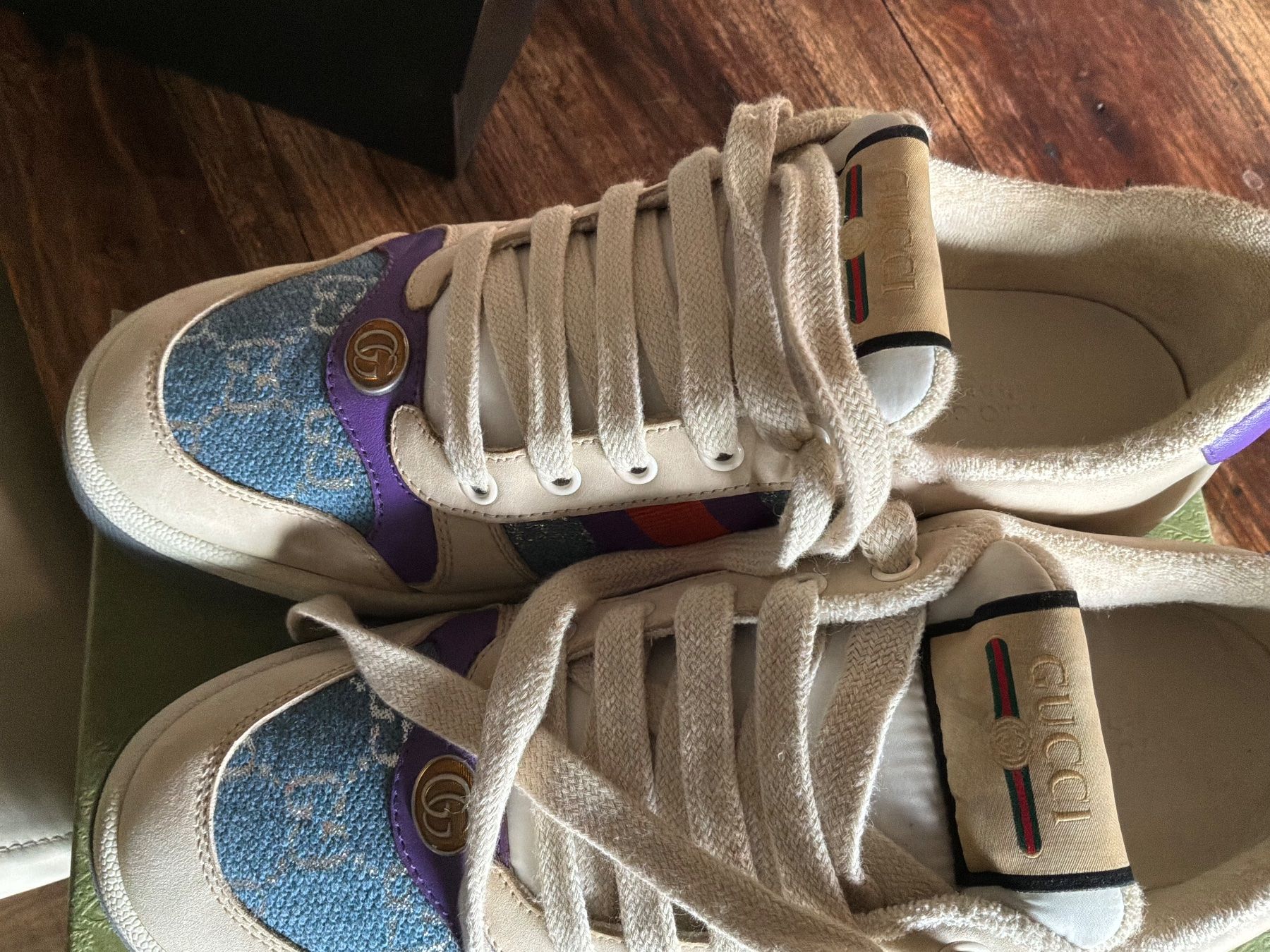 Gucci Scarpe da uomo: Gucci screener – Usato da Oetwil a.d. Limmat venduto da costaricacahuita21 3
