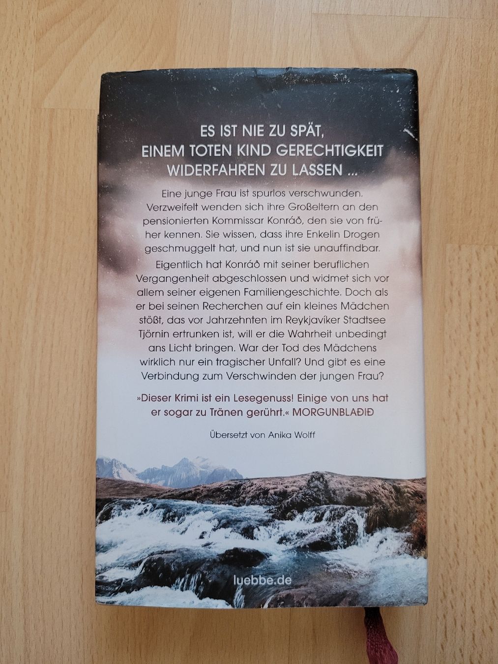 Libri: das Mädchen an der Brücke – Usato da Perlen venduto da Safari_23 1
