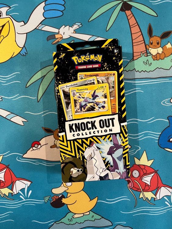 Pokemon TCG Knockout Collection Box EN Comprare su Ricardo
