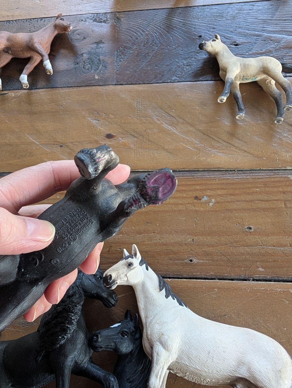 Schleich Figurines: Schleichset (Pferde) – D'occasion à Gebenstorf par fa1zz 4