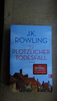 J.K. Rowling Ein plötzlicher Todesfall  Roman guter Zustand