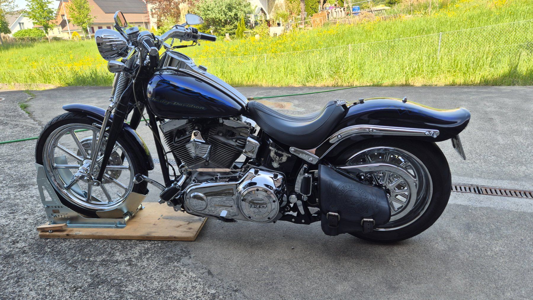 Harley-Davidson Chopper: Harley-Davidson Softail Springer CVO FXSTSSE 1802 – Usato da Basadingen venduto da Dant 8