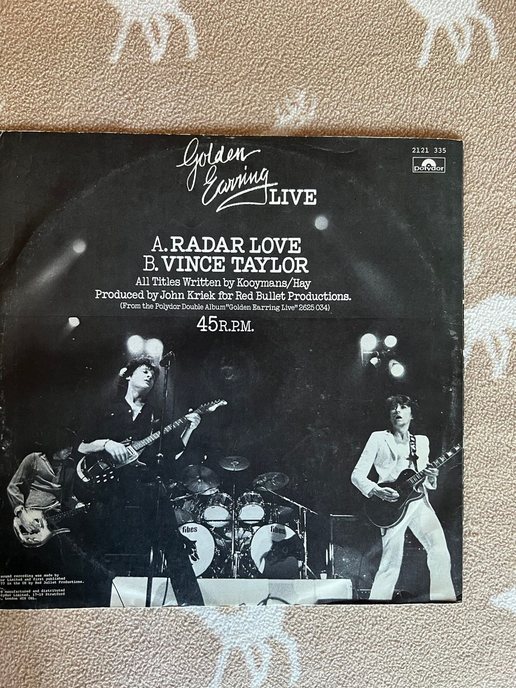Dischi in vinile: Vince Taylor 1977 London – Usato da Leysin venduto da velatara 1