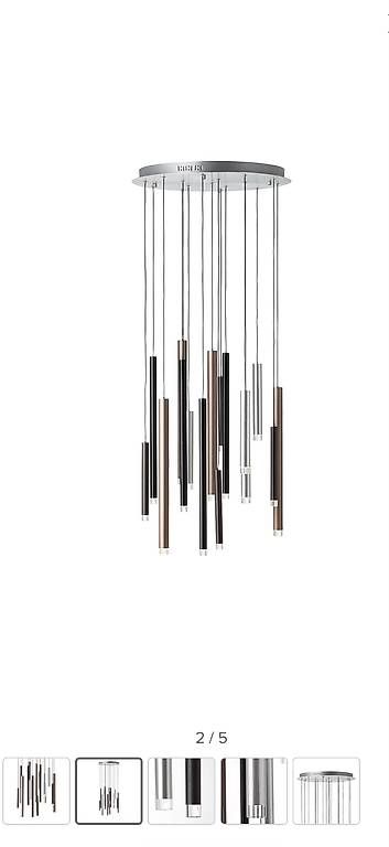 Lampadari & plafoniere: Lampe à 16 suspensions "Carano" – Usato da Féchy venduto da joh_bhs9
