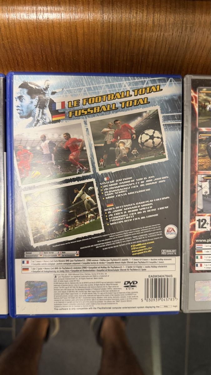 Sony Giochi: Lot de 4 jeux ps2 – Usato da Collonges venduto da 2D_Collector 3