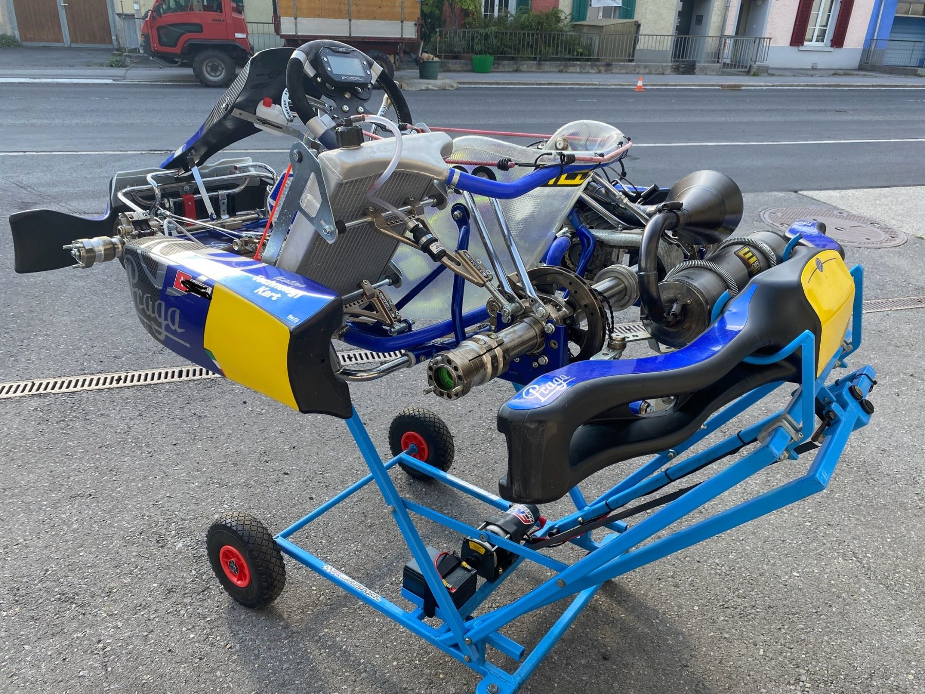 Karts: Praga KZ Kart – Gebraucht aus Ernetschwil von Spezrap 3